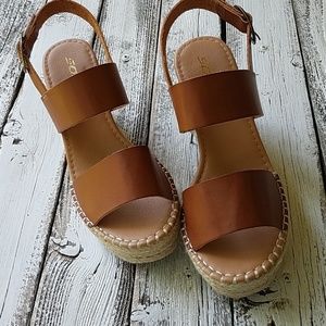 Espadrille Wedges